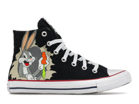 Converse Chuck Taylor All Star Hi Bugs Bunny 80th Anniversary Black