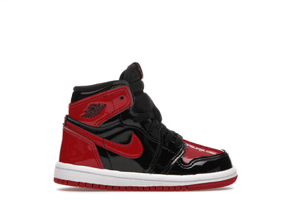 Jordan 1 Retro High OG Patent Bred (TD) - authentic Jordan sneakers