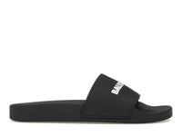Balenciaga Pool Slide Black White (Women's)