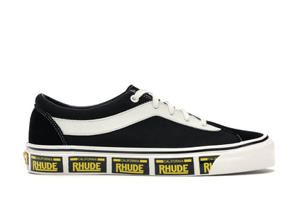 Vans Bold Ni Rhude Black - authentic Vans sneakers