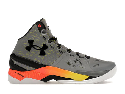 Under Armour Curry 2 Retro Iron Forges Iron (2022) - authentic Under Armour sneakers