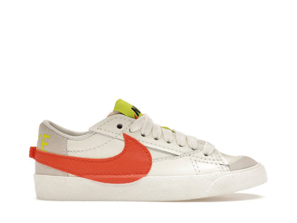 Nike Blazer Low 77 Jumbo Sail Orange (Women's) - authentic Nike sneakers