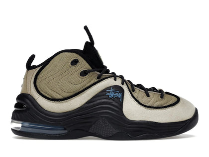 Nike Air Penny 2 Stussy Rattan Limestone - authentic Nike sneakers