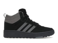 adidas Hoops 4.0 Mid Black Grey Four