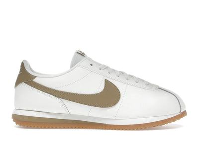 Nike Cortez Leather Sail Gum Yellow Parachute Beige