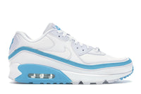 Nike Air Max 90 Undefeated White Blue Fury