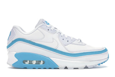 Nike Air Max 90 Undefeated White Blue Fury