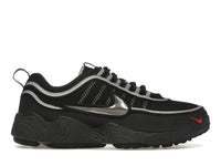 Nike Air Zoom Spiridon Schwarz Metallic Silber