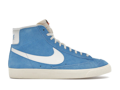 Nike Blazer Mid '77 Premium University Blue - authentic Nike sneakers