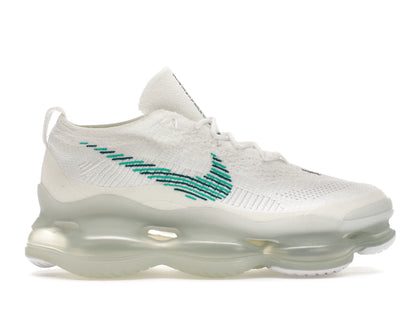 Nike Air Max Scorpion FK White Geode Teal - authentic Nike sneakers