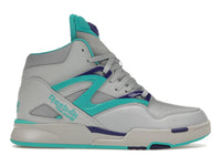 Reebok Pump Omni Zone II Bold Purple Classic Teal Cold Grey