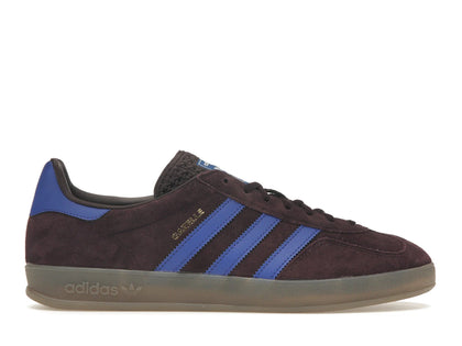 adidas Gazelle Indoor Shadow Maroon Semi Lucid Blue - authentic adidas sneakers