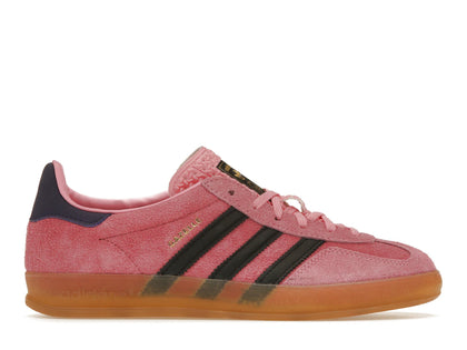 adidas Gazelle Indoor Bliss Pink Purple (Women's) - authentic adidas sneakers