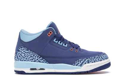 Jordan 3 Retro Purple Dust (GS) - authentic Jordan sneakers