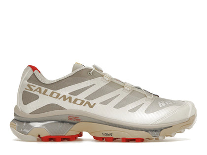 Salomon XT-4 OG Vanilla Ice Fiery Red - authentic Salomon sneakers