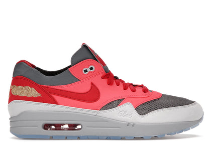 Nike Air Max 1 CLOT Kiss of Death Solar Red - authentic Nike sneakers