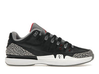 Nike Zoom Vapor AJ3 Black Cement