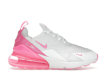 Nike Air Max 270 Summit White Pink Spell (Women's) - authentic Nike sneakers