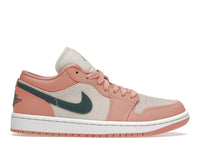 Jordan 1 Low Light Madder Root (Damen)
