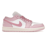 Jordan 1 Low Iced Carmine White (Women's)