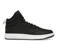 adidas Hoops 3.0 Mid Classic Fur Lining Winterized Core Black Cloud White