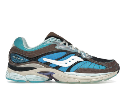 Saucony ProGrid Omni 9 Footpatrol Blue Brown