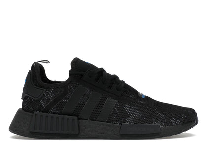 adidas NMD R1 Black Carbon Camo - authentic adidas sneakers