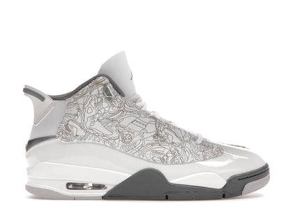 Jordan Dub Zero White Cool Grey - authentic Jordan sneakers