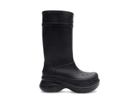 Balenciaga x Crocs Boot Black