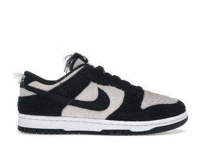 Nike Dunk Low Retro SE Panda-Monium White Black Suede - authentic Nike sneakers