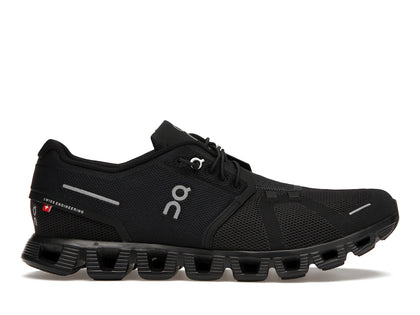 On Running Cloud 5 All Black - authentic On sneakers