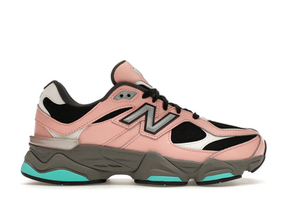New Balance 9060 Pink Teal (GS) - authentic New Balance sneakers