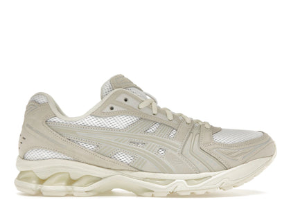ASICS Gel-Kayano 14 White Smoke Grey (Women's) - authentic ASICS sneakers