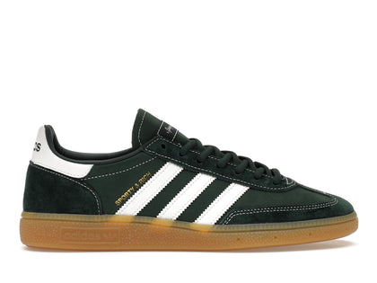 adidas Handball Spezial Sporty & Rich Dark Green - authentic adidas sneakers
