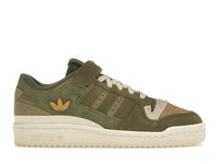 adidas Forum 84 Low Green Suede (Women's)