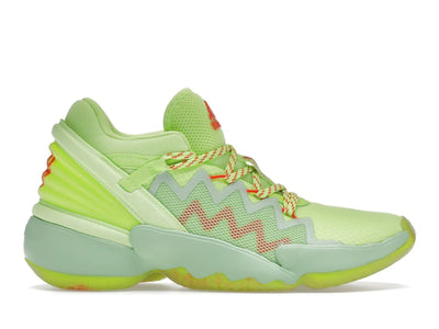adidas D.O.N. Issue #2 Marvel Spiderman Spidey Sense Green