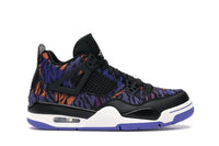 Jordan 4 Retro Black Rush Violet (GS)