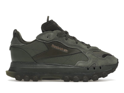 Reebok Classic Leather Cardi B Hunter Green (Women's)