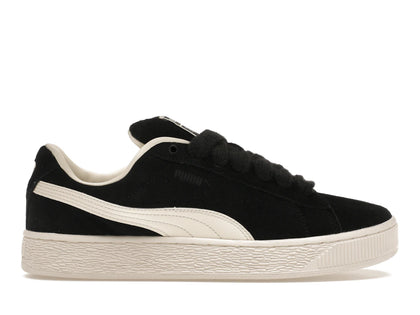 Puma Suede XL Pleasures Black Frosted Ivory - authentic Puma sneakers