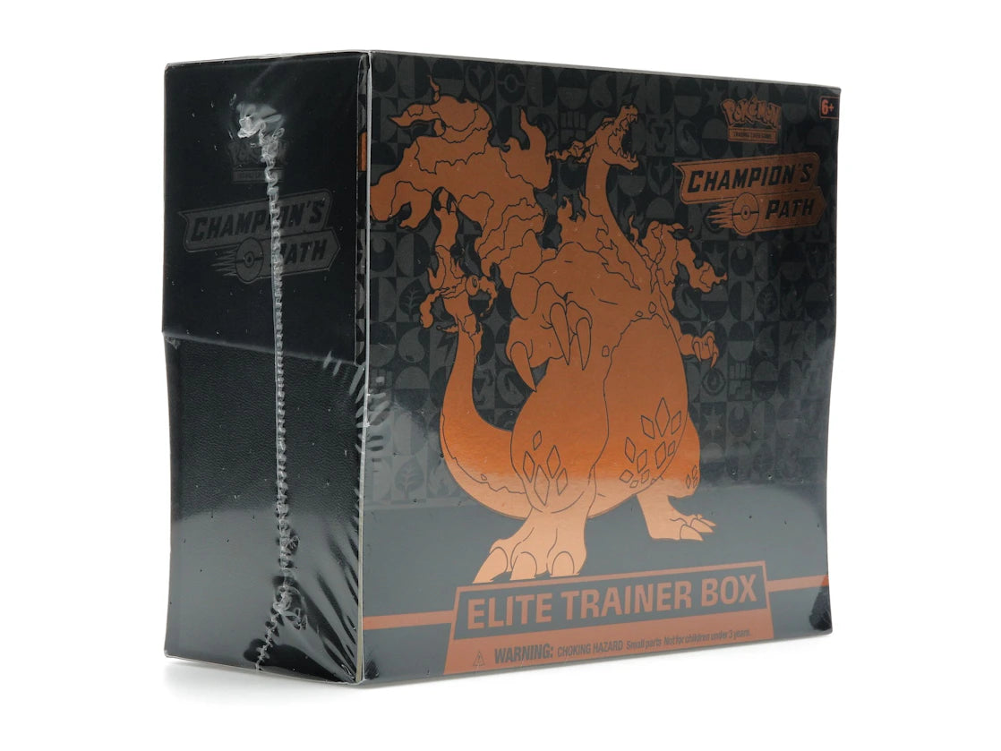 Pokémon-Sammelkartenspiel Champions Pfad Elite-Trainerbox