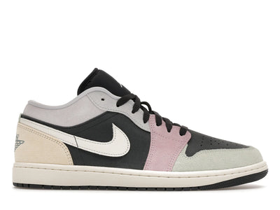 Jordan 1 Low SE Black Pastels