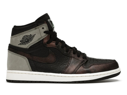 Jordan 1 Retro High Light Army Rust Shadow Patina - authentic Jordan sneakers