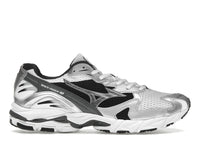 Mizuno Wave Rider 10 White Silver Black