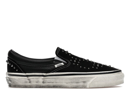 Vans LX Classic Slip-On 98 Pearlized Pack Blackout - authentic Vans sneakers