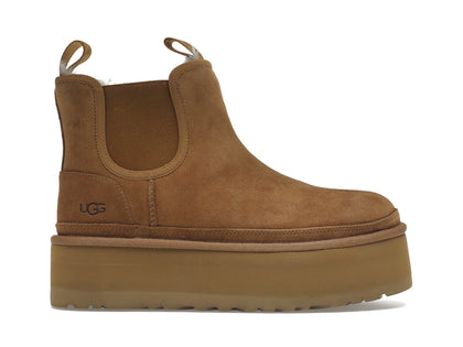 UGG Neumel Platform Chelsea Boot Chestnut (Women's) - authentic UGG sneakers