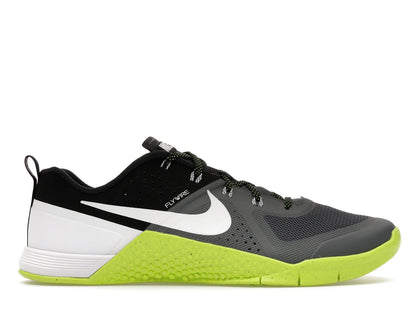 Nike Metcon 1 OG Dark Grey Volt Black White - authentic Nike sneakers