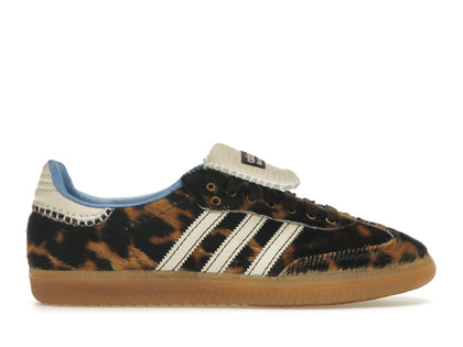 adidas Samba Nylon Wales Bonner Dark Brown - authentic adidas sneakers