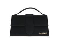 Jacquemus Le Grand Bambino Crossbody Strap Handbag Black