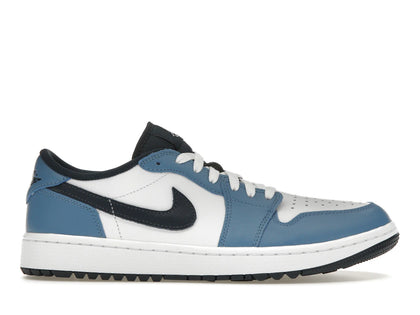 Jordan 1 Low Golf White Aegean Storm - authentic Jordan sneakers