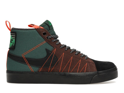 Nike SB Zoom Blazer Mid PRM Noble Green - authentic Nike sneakers